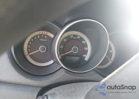 2011 Kia Forte Lx from USA, damaged, VIN KNAFT4A25B5376334